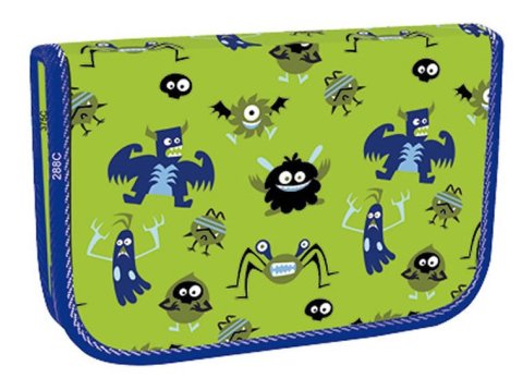 neuveden: Školní penál jednopatrový Monsters