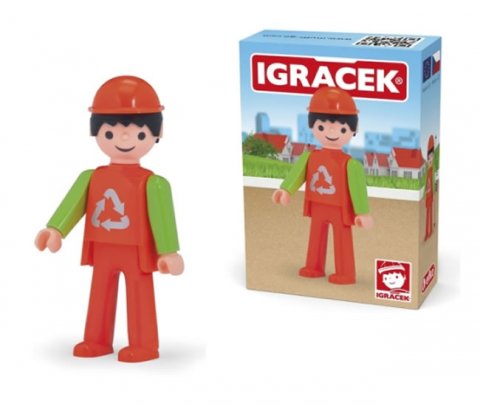 neuveden: IGRÁČEK MULTIGO - Popelář neuveden: IGRÁČEK MULTIGO - Popelář