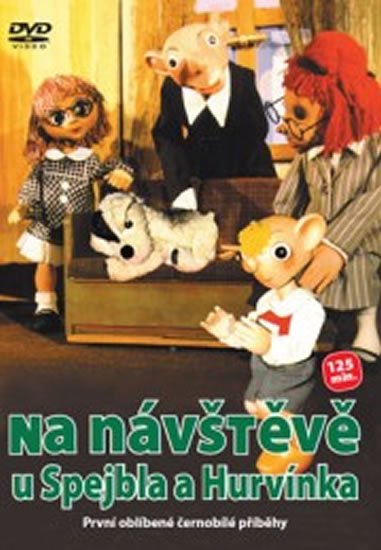 neuveden: Na návštěvě u Spejbla a Hurvínka - DVD neuveden: Na návštěvě u Spejbla a Hurvínka - DVD