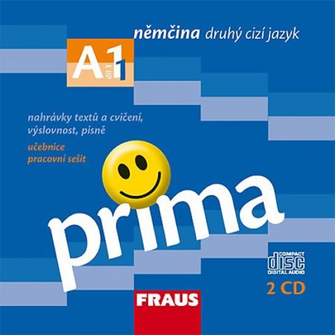 neuveden: Prima A1/díl 1 - CD k učebnice /2ks/