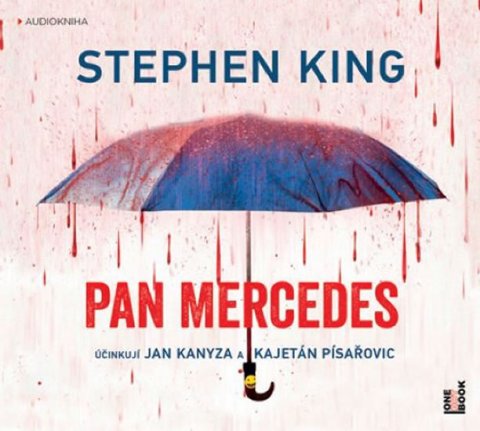 King Stephen: Pan Mercedes - 2 CDmp3 (Čte Jan Kanyza a Kajetán Písařovic)