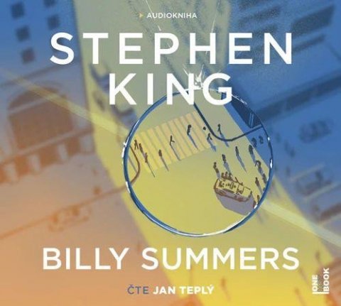 King Stephen: Billy Summers - 2 CDmp3 (Čte Jan Teplý)