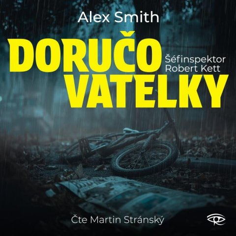 Smith Alex: Doručovatelky - CD (Čte Martin Stránský)