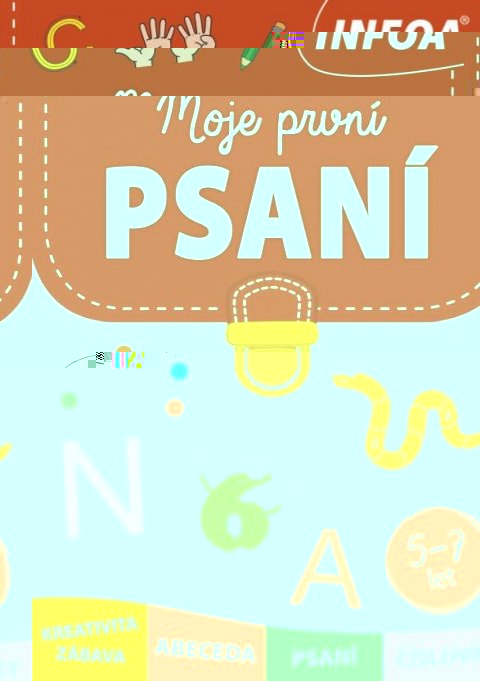 neuveden: Moje první psaní 5-7 let