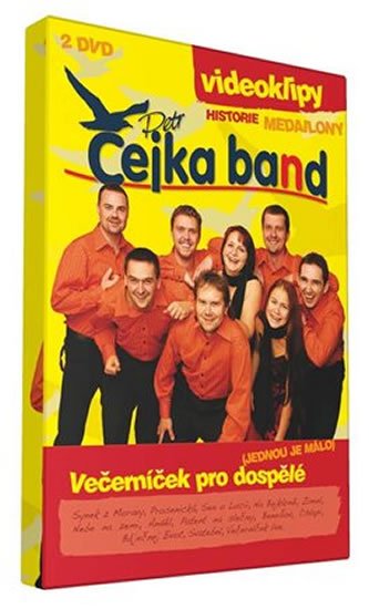 neuveden: Čejka band - 2 DVD