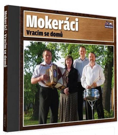 neuveden: Mokeráci - Vracím se domů - 1 CD neuveden: Mokeráci - Vracím se domů - 1 CD