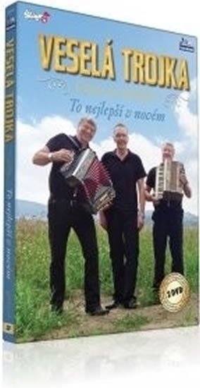 neuveden: Veselá Trojka - To nejlepší v novém - 2 DVD neuveden: Veselá Trojka - To nejlepší v novém - 2 DVD