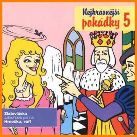 neuveden: CD Nejkrásnější pohádky 5. - audiokniha