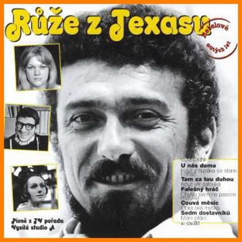 neuveden: CD Růže z Texasu