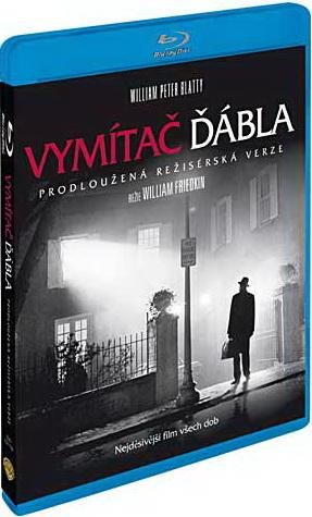 neuveden: Vymítač ďábla: Prodloužená režisérská verze Blu-ray
