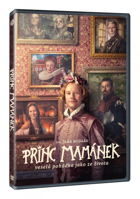 neuveden: Princ Mamánek DVD