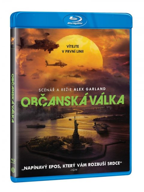 neuveden: Občanská válka BD