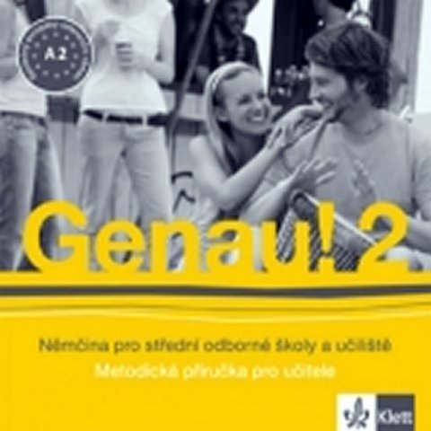 Tkadlečková C.: Genau! 2 - Němčina pro SOŠ a učiliště - Metodická příručka - CD