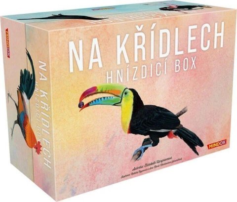 Hargraveová Elizabeth: Na křídlech: Hnízdicí box