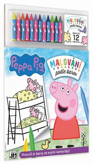 neuveden: Peppa - Malování podle barev