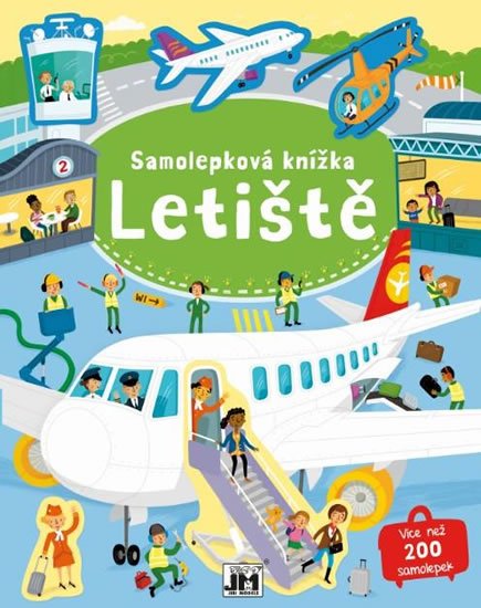 neuveden: Letiště - Samolepková knížka