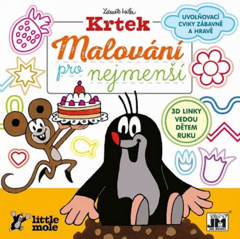 neuveden: Krtek - Malování pro nejmenší
