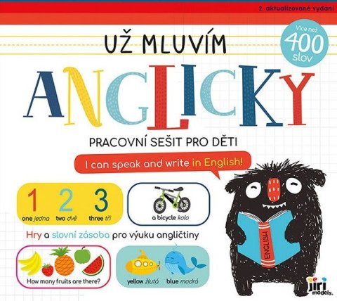 neuveden: Už mluvím anglicky - Pracovní sešit pro děti