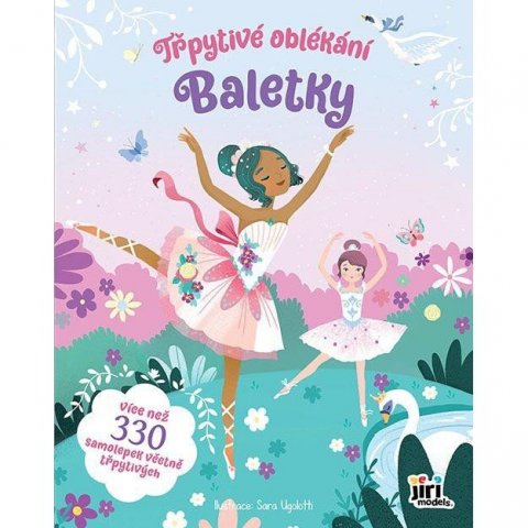 neuveden: Třpytivé oblékání Baletky