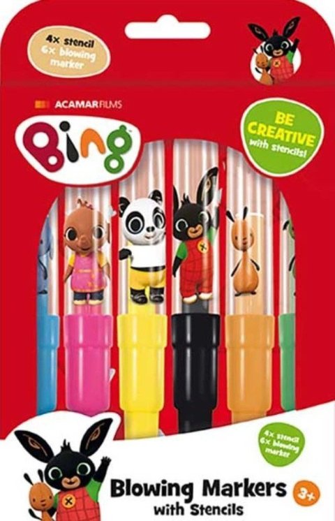 neuveden: Bing - Foukací fixy