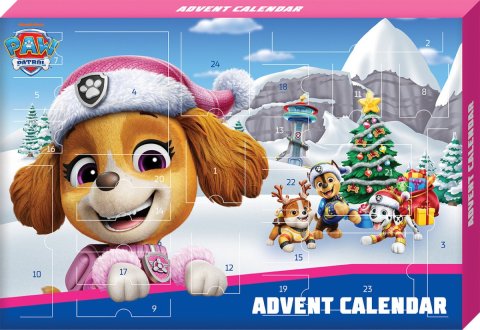 neuveden: Tlapková patrola holky - Adventní kalendář