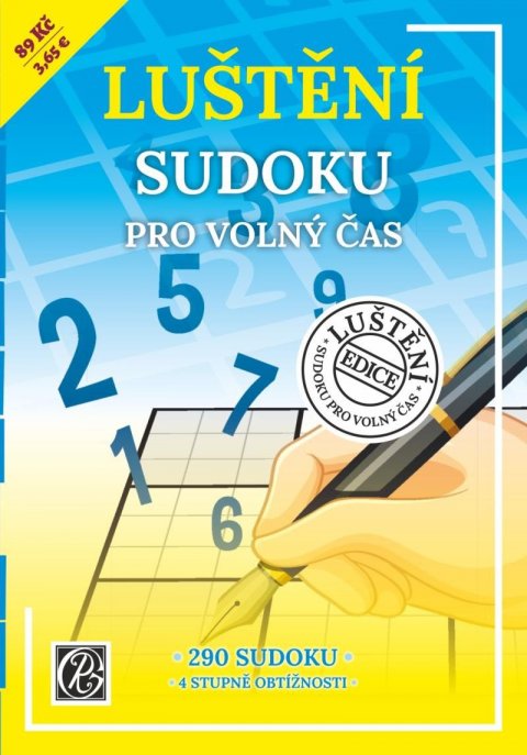 neuveden: Luštění Sudoku pro volný čas