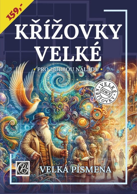 neuveden: Křížovky velké pro dobrou náladu