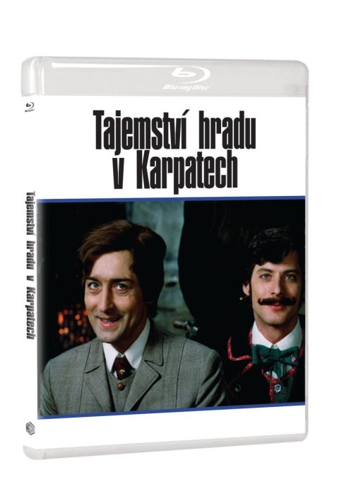 neuveden: Tajemství hradu v Karpatech BD neuveden: Tajemství hradu v Karpatech BD