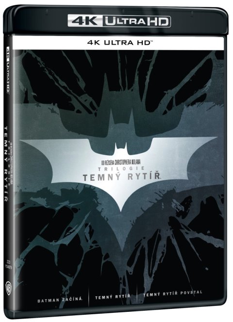 neuveden: Temný rytíř trilogie 3BD (UHD)