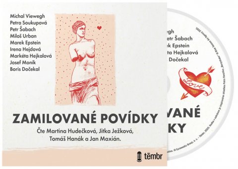Dočekal Boris: Zamilované povídky - audioknihovna Dočekal Boris: Zamilované povídky - audioknihovna