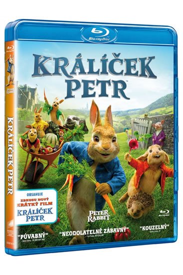 neuveden: Králíček Petr Blu-ray