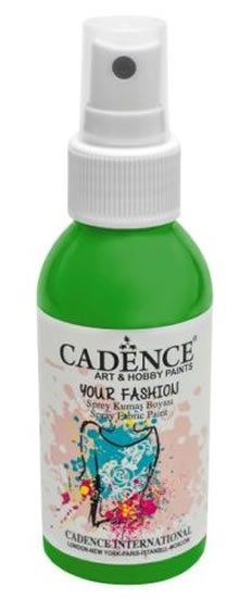 neuveden: Textilní sprej Cadence - světle zelená / 100 ml