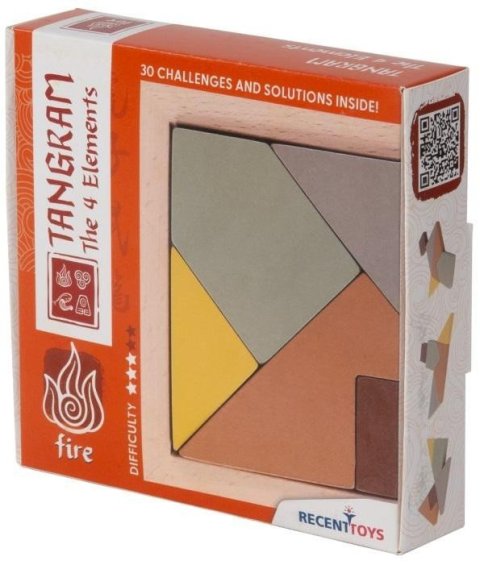 neuveden: Tangram: 4 Elementy - Oheň neuveden: Tangram: 4 Elementy - Oheň