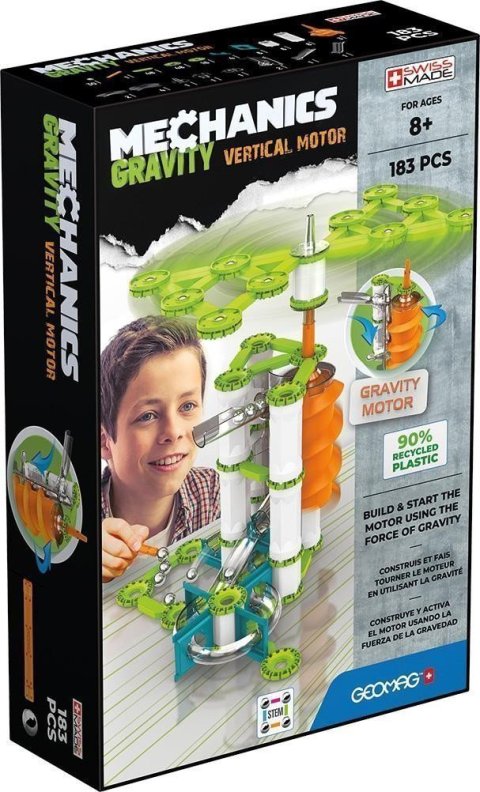 neuveden: Geomag Mechanics Gravity 183 dílků