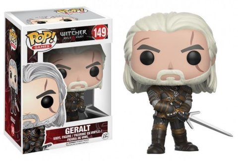 neuveden: Funko POP Games: Witcher 3 - Geralt