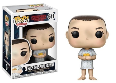 neuveden: Funko POP TV: Stranger Things - Eleven Hospital Gown