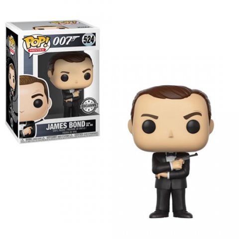 neuveden: Funko POP Movies: James Bond S1 - Sean Connery (Exc)