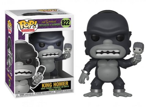 neuveden: Funko POP Animation: Simpsons S3 - Homer Kong