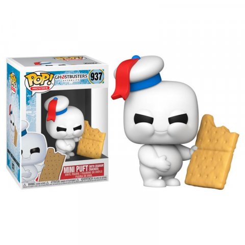 neuveden: Funko POP Movies: Ghostbusters Afterlife - Mini Puft w/Graham Cracker (Krot