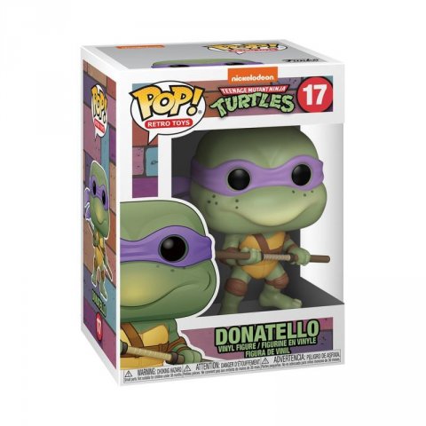 neuveden: Funko POP Teenage Mutant Ninja Turtles - Donatello
