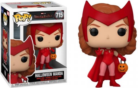 neuveden: Funko POP Marvel: WandaVision - Wanda (Halloween)