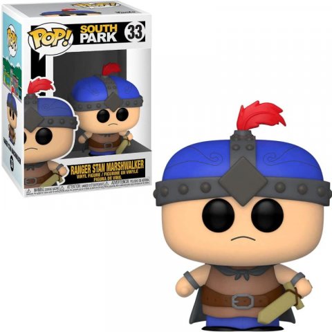 neuveden: Funko POP South Park: Stick Of Truth - Ranger Stan Marshwalker