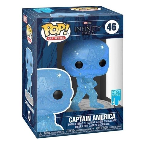 neuveden: Funko POP Artist Series: Infinity Saga - Captain America (special limited e