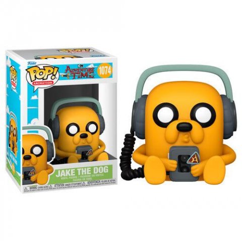 neuveden: Funko POP Animation: Adventure Time - Jake w/Player