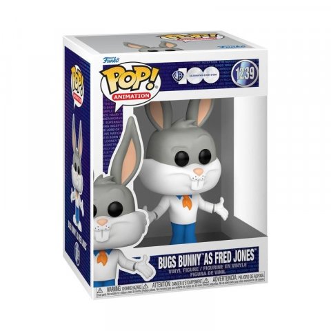 neuveden: Funko POP Animation: Hanna Barbera - Bugs Bunny as Fred Jones