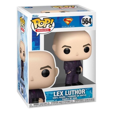 neuveden: Funko POP Heroes: Superman (2025) - Lex Luthor #564 neuveden: Funko POP Heroes: Superman (2025) - Lex Luthor #564