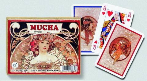 neuveden: Piatnik Kanasta - Mucha, Sny
