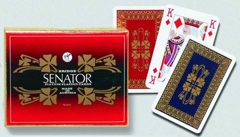 neuveden: Piatnik Kanasta - Senátor