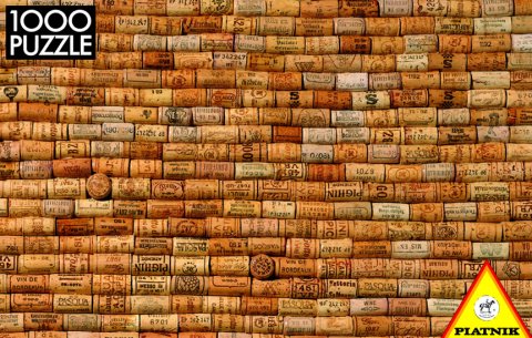 neuveden: Puzzle Korky 1000 dílků