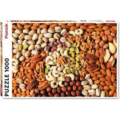 neuveden: Puzzle Oříšky / 1000 dílků